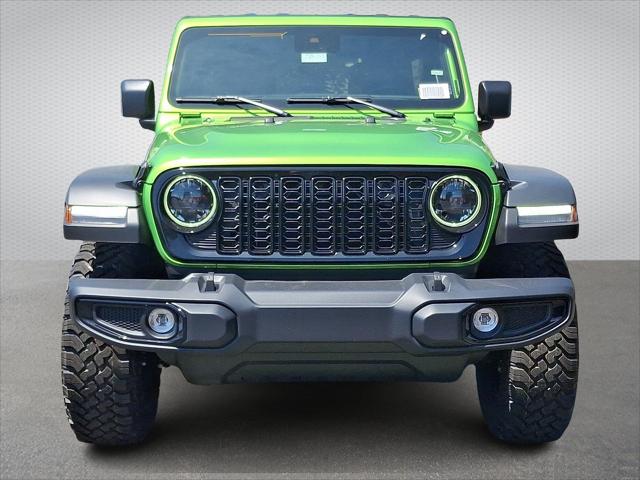 2025 Jeep Wrangler WRANGLER 4-DOOR WILLYS