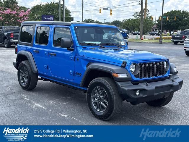 2025 Jeep Wrangler WRANGLER 4-DOOR SPORT S