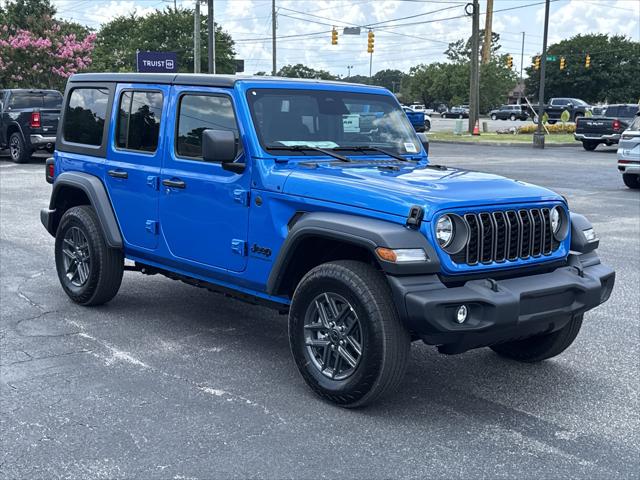 2025 Jeep Wrangler WRANGLER 4-DOOR SPORT S