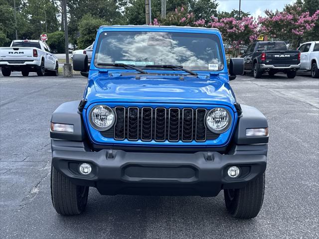 2025 Jeep Wrangler WRANGLER 4-DOOR SPORT S