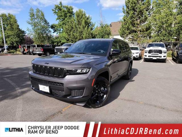 2025 Jeep Grand Cherokee GRAND CHEROKEE L ALTITUDE 4X4 2025 Jeep Grand Cherokee GRAND CHEROKEE L ALTITUDE 4X4