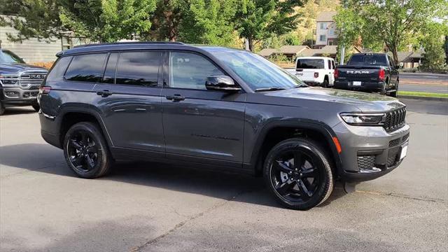 2025 Jeep Grand Cherokee GRAND CHEROKEE L ALTITUDE 4X4 2025 Jeep Grand Cherokee GRAND CHEROKEE L ALTITUDE 4X4