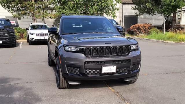 2025 Jeep Grand Cherokee GRAND CHEROKEE L ALTITUDE 4X4 2025 Jeep Grand Cherokee GRAND CHEROKEE L ALTITUDE 4X4