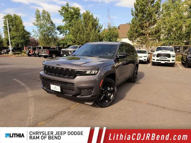 2025 Jeep Grand Cherokee GRAND CHEROKEE L ALTITUDE 4X4