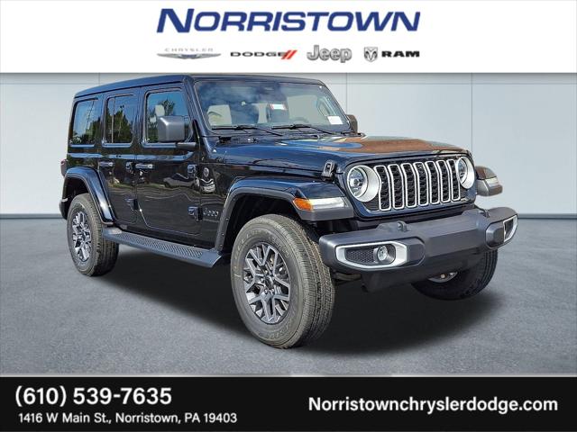 2025 Jeep Wrangler WRANGLER 4-DOOR SAHARA