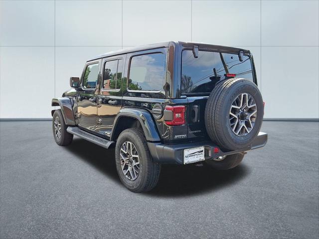 2025 Jeep Wrangler WRANGLER 4-DOOR SAHARA