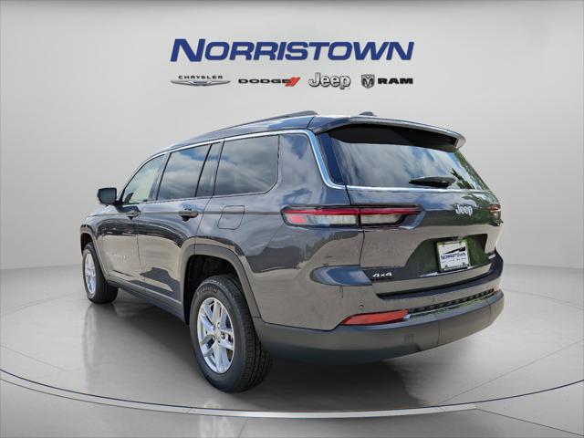 2025 Jeep Grand Cherokee GRAND CHEROKEE L LAREDO X 4X4 2025 Jeep Grand Cherokee GRAND CHEROKEE L LAREDO X 4X4