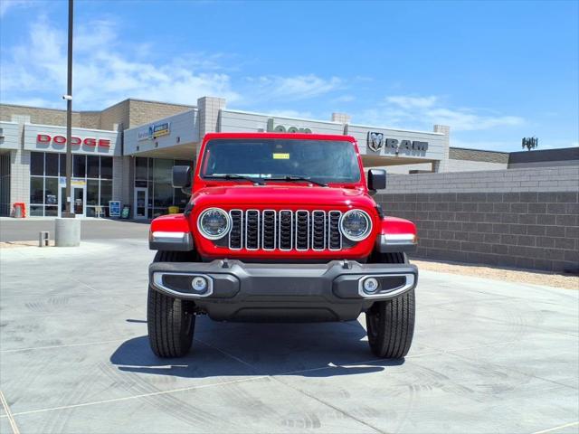 2025 Jeep Wrangler WRANGLER 4-DOOR SAHARA 2025 Jeep Wrangler WRANGLER 4-DOOR SAHARA
