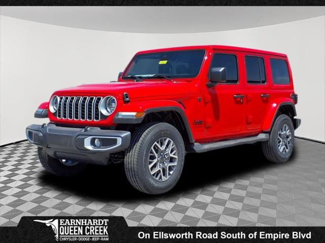 2025 Jeep Wrangler WRANGLER 4-DOOR SAHARA