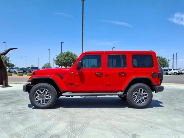 2025 Jeep Wrangler WRANGLER 4-DOOR SAHARA