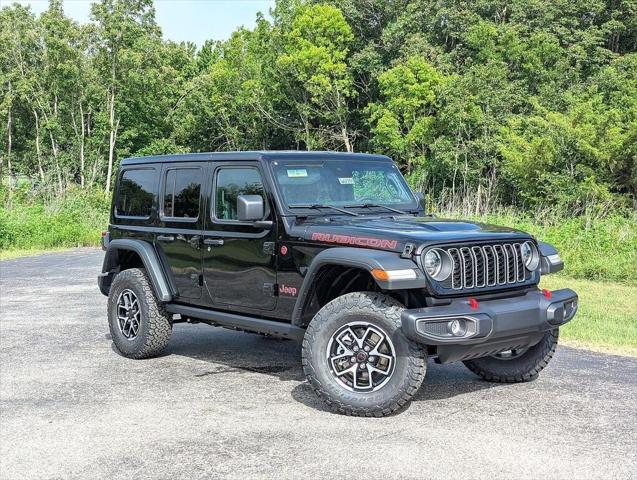 2025 Jeep Wrangler WRANGLER 4-DOOR RUBICON