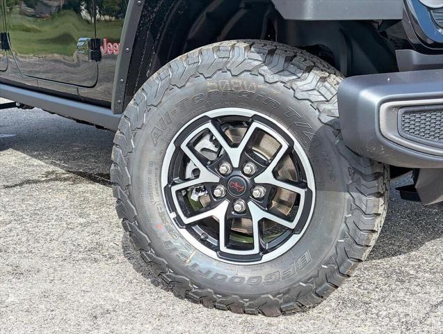 2025 Jeep Wrangler WRANGLER 4-DOOR RUBICON