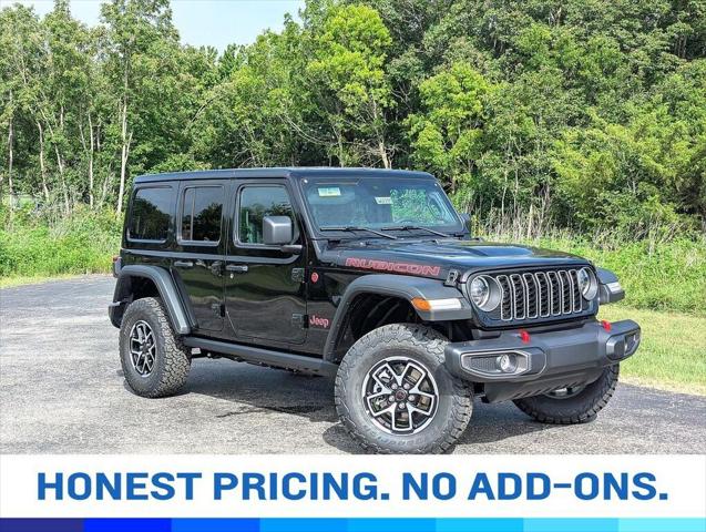 2025 Jeep Wrangler WRANGLER 4-DOOR RUBICON 2025 Jeep Wrangler WRANGLER 4-DOOR RUBICON