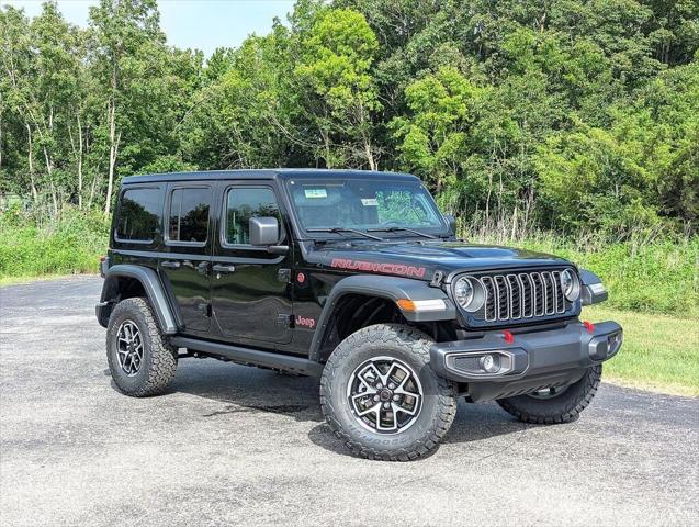 2025 Jeep Wrangler WRANGLER 4-DOOR RUBICON 2025 Jeep Wrangler WRANGLER 4-DOOR RUBICON