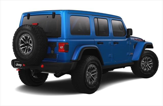 2025 Jeep Wrangler WRANGLER 4-DOOR RUBICON X 2025 Jeep Wrangler WRANGLER 4-DOOR RUBICON X