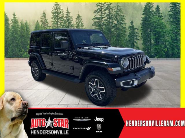 2025 Jeep Wrangler WRANGLER 4-DOOR SAHARA
