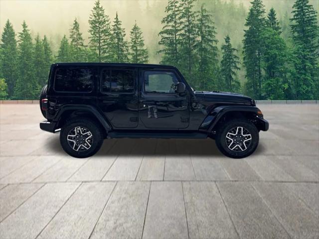2025 Jeep Wrangler WRANGLER 4-DOOR SAHARA