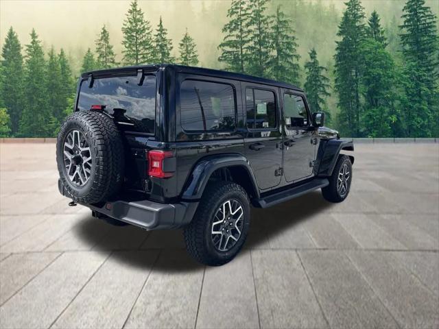 2025 Jeep Wrangler WRANGLER 4-DOOR SAHARA