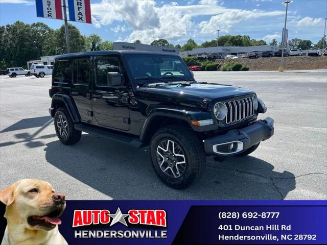 2025 Jeep Wrangler WRANGLER 4-DOOR SAHARA