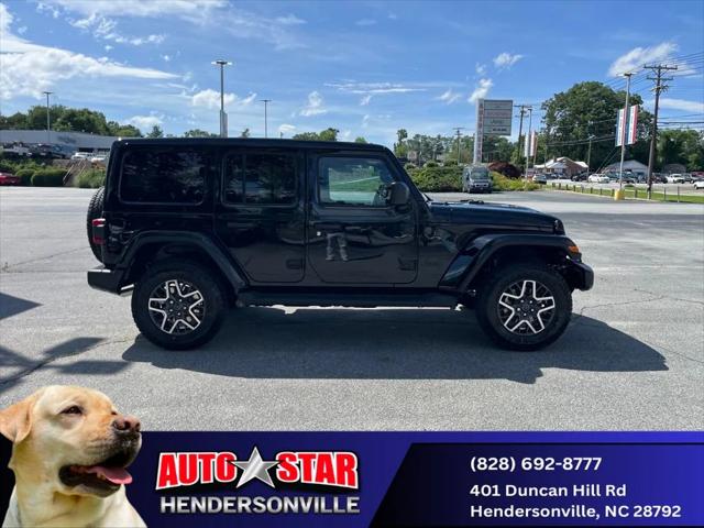 2025 Jeep Wrangler WRANGLER 4-DOOR SAHARA