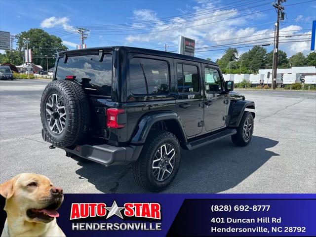 2025 Jeep Wrangler WRANGLER 4-DOOR SAHARA