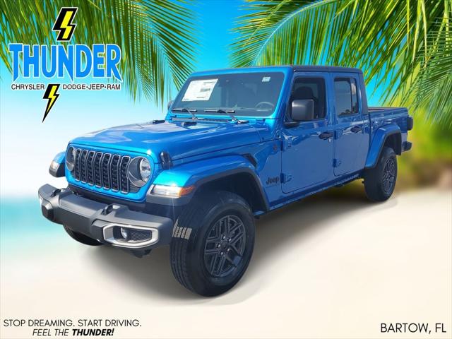 2025 Jeep Gladiator GLADIATOR SPORT S 4X4 2025 Jeep Gladiator GLADIATOR SPORT S 4X4