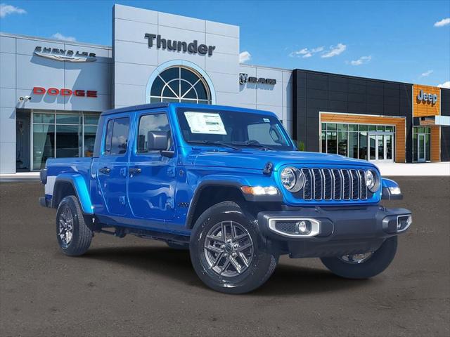2025 Jeep Gladiator GLADIATOR SPORT S 4X4