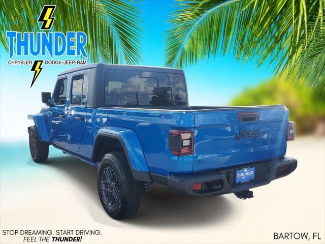 2025 Jeep Gladiator GLADIATOR SPORT S 4X4