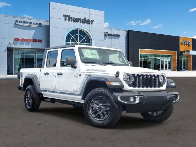 2025 Jeep Gladiator GLADIATOR SPORT S 4X4 2025 Jeep Gladiator GLADIATOR SPORT S 4X4