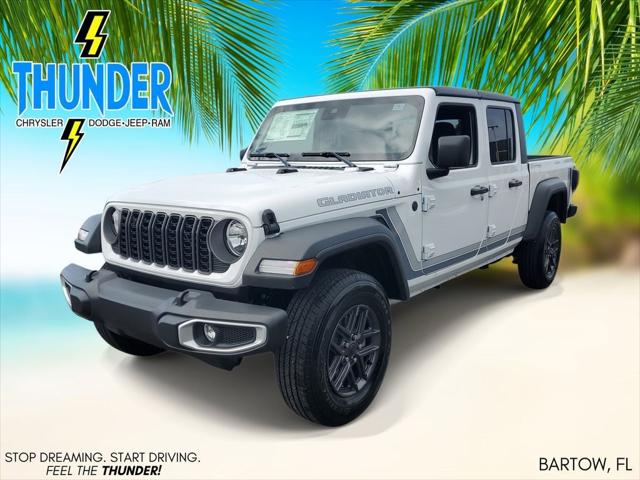 2025 Jeep Gladiator GLADIATOR SPORT S 4X4 2025 Jeep Gladiator GLADIATOR SPORT S 4X4