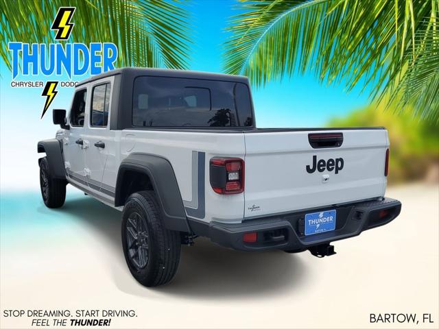 2025 Jeep Gladiator GLADIATOR SPORT S 4X4 2025 Jeep Gladiator GLADIATOR SPORT S 4X4