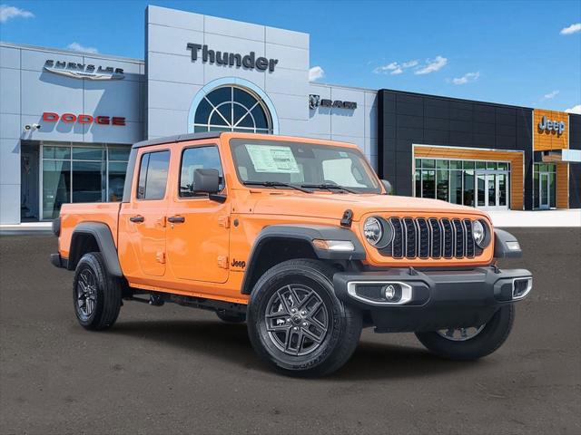 2025 Jeep Gladiator GLADIATOR SPORT S 4X4 2025 Jeep Gladiator GLADIATOR SPORT S 4X4
