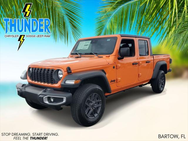 2025 Jeep Gladiator GLADIATOR SPORT S 4X4 2025 Jeep Gladiator GLADIATOR SPORT S 4X4
