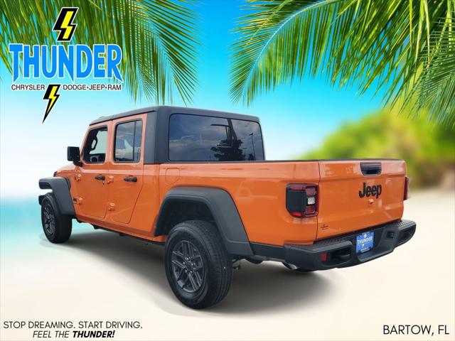 2025 Jeep Gladiator GLADIATOR SPORT S 4X4 2025 Jeep Gladiator GLADIATOR SPORT S 4X4