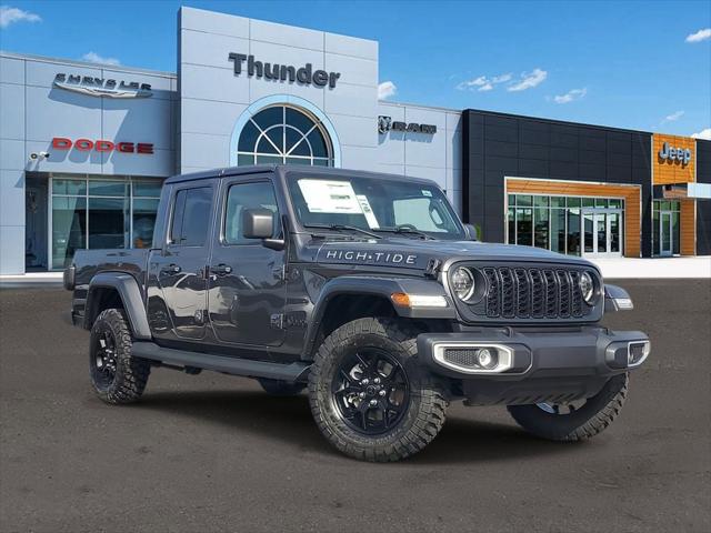 2025 Jeep Gladiator GLADIATOR HIGH TIDE 4X4 2025 Jeep Gladiator GLADIATOR HIGH TIDE 4X4