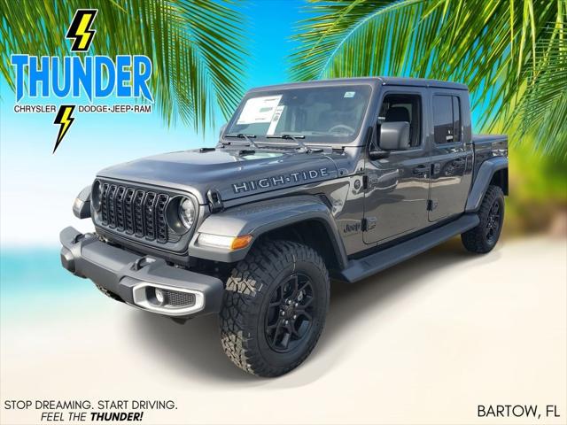 2025 Jeep Gladiator GLADIATOR HIGH TIDE 4X4 2025 Jeep Gladiator GLADIATOR HIGH TIDE 4X4