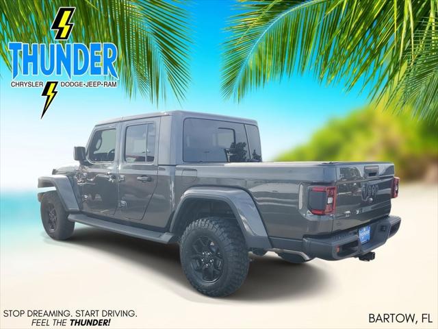 2025 Jeep Gladiator GLADIATOR HIGH TIDE 4X4 2025 Jeep Gladiator GLADIATOR HIGH TIDE 4X4
