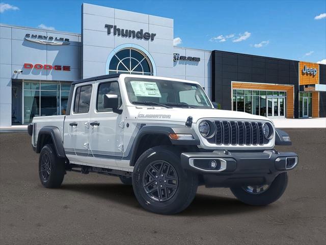 2025 Jeep Gladiator GLADIATOR SPORT S 4X4 2025 Jeep Gladiator GLADIATOR SPORT S 4X4