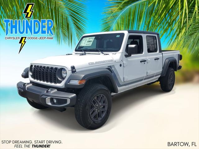 2025 Jeep Gladiator GLADIATOR SPORT S 4X4 2025 Jeep Gladiator GLADIATOR SPORT S 4X4