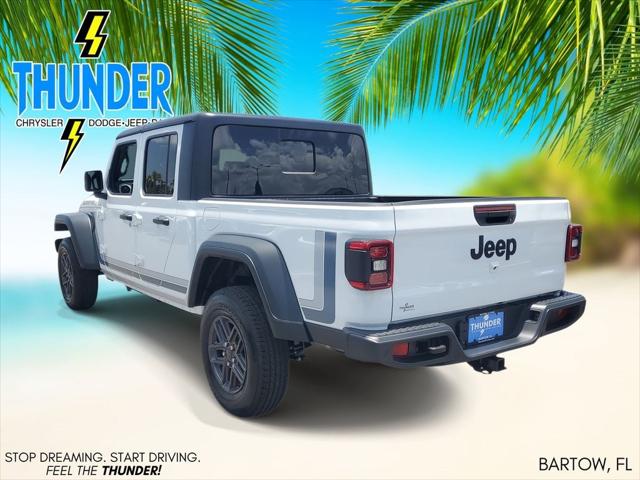 2025 Jeep Gladiator GLADIATOR SPORT S 4X4 2025 Jeep Gladiator GLADIATOR SPORT S 4X4