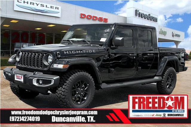 2025 Jeep Gladiator GLADIATOR HIGH TIDE 4X4