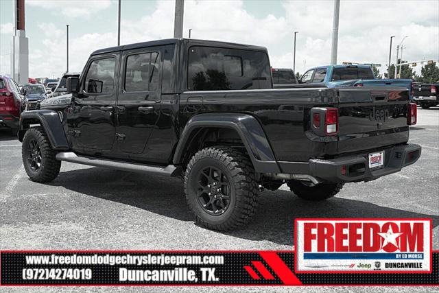 2025 Jeep Gladiator GLADIATOR HIGH TIDE 4X4