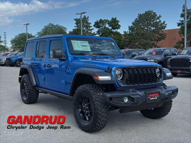 2025 Jeep Wrangler WRANGLER 4-DOOR WILLYS