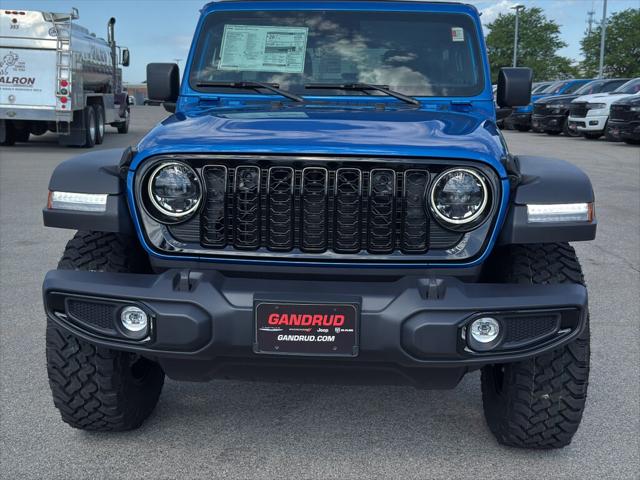 2025 Jeep Wrangler WRANGLER 4-DOOR WILLYS