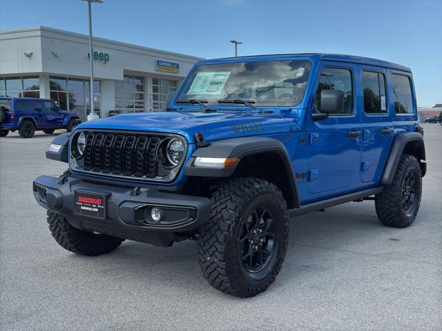 2025 Jeep Wrangler WRANGLER 4-DOOR WILLYS 2025 Jeep Wrangler WRANGLER 4-DOOR WILLYS