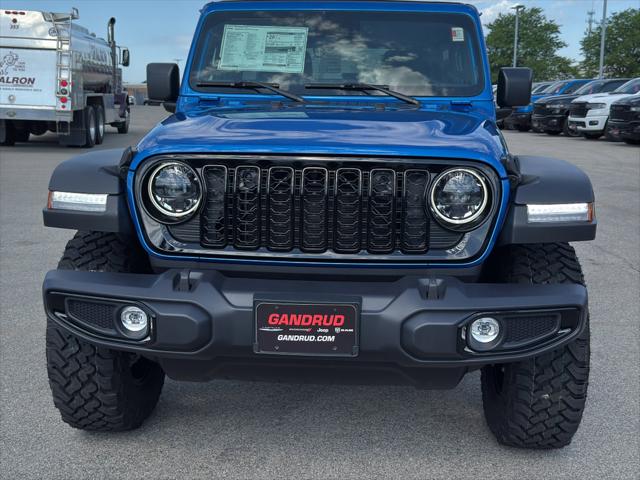2025 Jeep Wrangler WRANGLER 4-DOOR WILLYS 2025 Jeep Wrangler WRANGLER 4-DOOR WILLYS