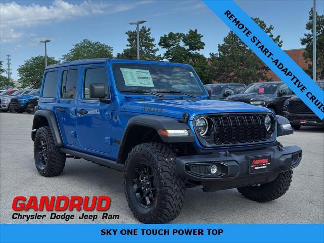 2025 Jeep Wrangler WRANGLER 4-DOOR WILLYS 2025 Jeep Wrangler WRANGLER 4-DOOR WILLYS
