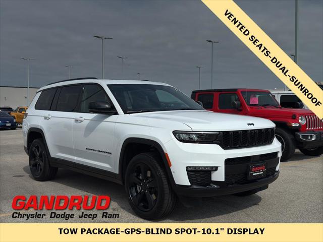 2025 Jeep Grand Cherokee GRAND CHEROKEE L LIMITED 4X4