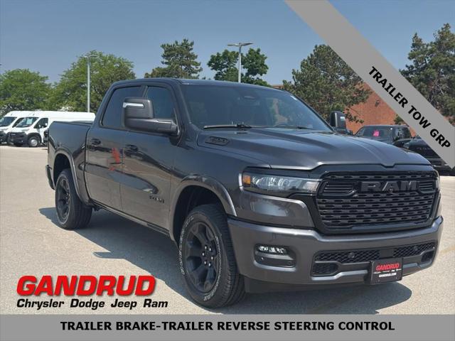 2025 RAM Ram 1500 RAM 1500 BIG HORN CREW CAB 4X4 57 BOX