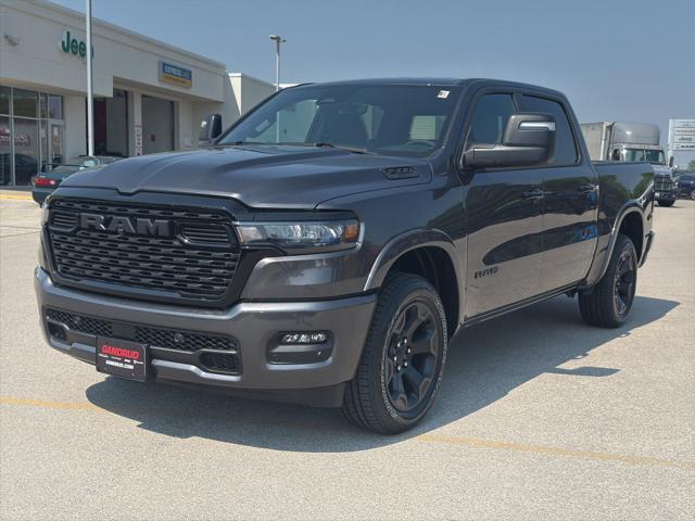 2025 RAM Ram 1500 RAM 1500 BIG HORN CREW CAB 4X4 57 BOX
